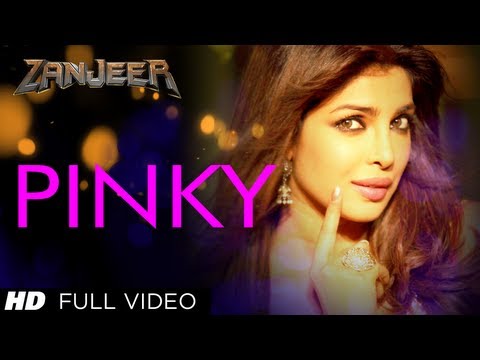 Pinky Full Song  Zanjeer  Priyanka Chopra Ram Charan