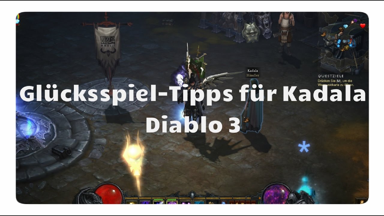 Diablo 3 Kadala Glückspieltipps (Blutsplitter Formel) YouTube