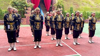 Peserta Paling Jauh Penampilan Paskibra Man 2 Batam Provinsi Kepulauan Riau Lkbb Akrabis 5 2025