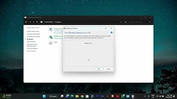 How To Install NET Framework 2.0, 3.0 and 3.5 in Windows 11