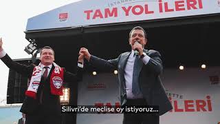İstanbul'da İmamoğlu, Silivri'de Balcıoğlu!