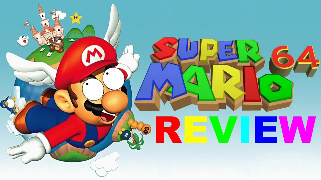 Super Mario 64 - (Review) | Episode 1
