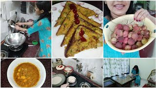 आपकी ये बात मान ली मैंने?Healthy Besan SandwichSpecial Dinner Routine Matar Paneer RecipeDehradun