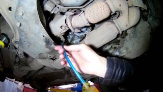 Замена масла в раздатке на Ниссан Мурано Z51 2010 года Nissan Murano Замена масла в раздатке на Ниссан Мурано Z51 2010 года Nissan Murano