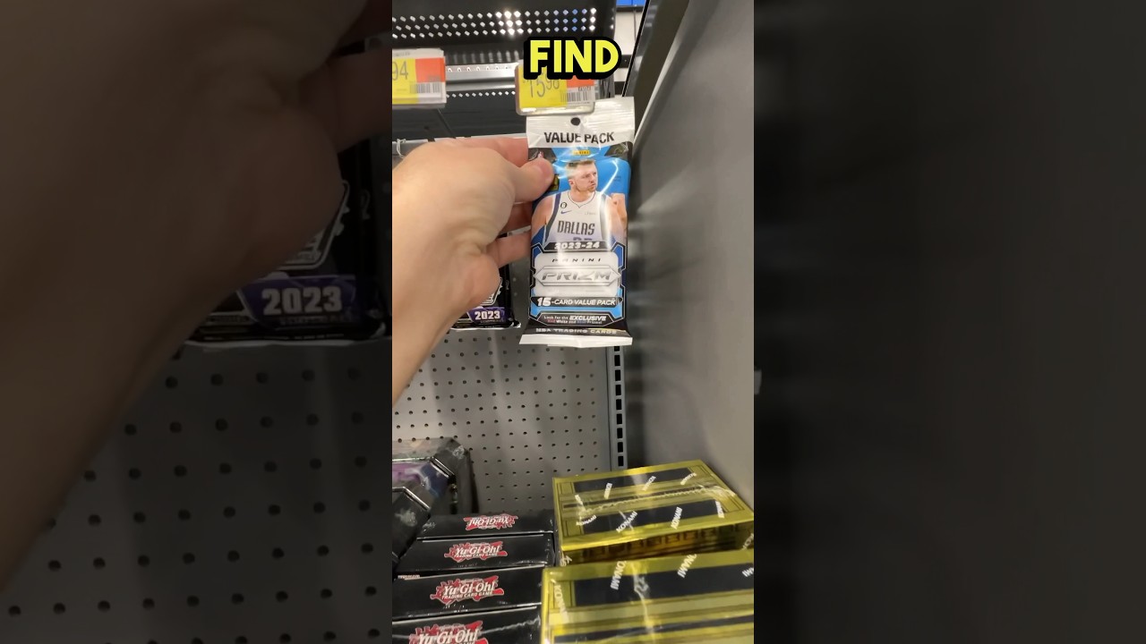 Let&rsquo;s open a pack of 2023-24 Prizm Basketball Cards #basketballcards #sportscards #packopening