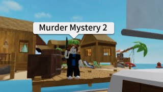 Roblox Murder Mystery - Funny Moments Robber