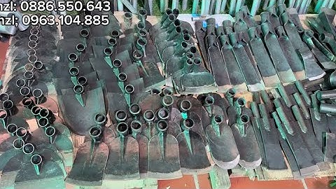 ♨️♨️. DẦM THUỔNG ĐÁNH CÂY - CUỐC XẺNG LÀM VƯỜN 💥