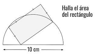 HALLAR EL ÁREA DEL RECTÁNGULO. Geometría Básica