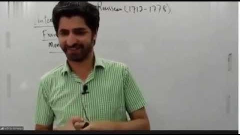 WTI CSS Political Science Sir Ali Naqvi Lec 7 Rosseau | JWT CSS Political Science