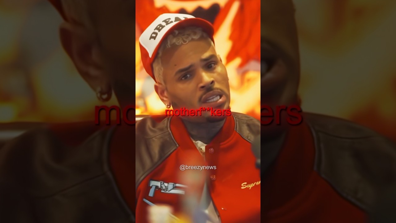 Крис Браун о том, что Жак говорит, что он — КОРОЛЬ R&B 👀