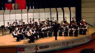 103學年度全國學生音樂比賽-豐東國中管樂團指定曲~The Invincible Spirit