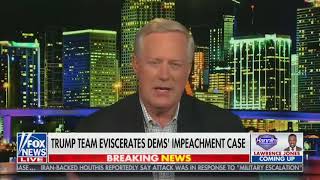 Mark Meadows on Impeachment: Democrats Tried To Twist The Facts