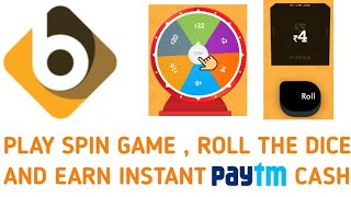 BOOM WALLET - PLAY DICE AND SPIN GAME TO EARN INSTANT PAYTM CASH | NEW PAYTM EARNING APP 2020 screenshot 3