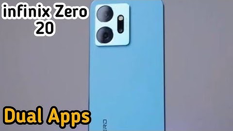 How To Enable Dual App In Infinix Zero 20, Create Dual App In Infinix Zero 20, How To Enable Colone