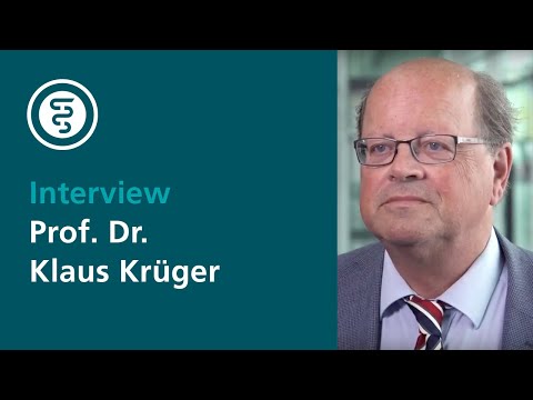 Prof. Dr. med. Klaus Krüger, DGRh 2017: Mehr Lebensqualität im Alltag