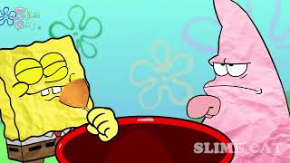 SPONGEBOB Vs  PATRICK MUKBANG ANIMATION COMPLETE EDITION  SLIME CAT