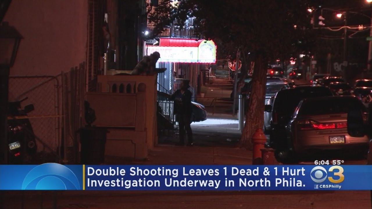 Double Shooting Leaves 1 Dead, 1 Hurt In North Philadelphia - YouTube