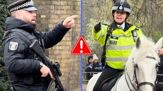 *NO MESSING* POLICE RALLY PUBLIC TO URGENTLY GET BACK