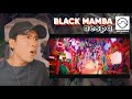 Performer Reacts to Aespa 'Black Mamba' MV