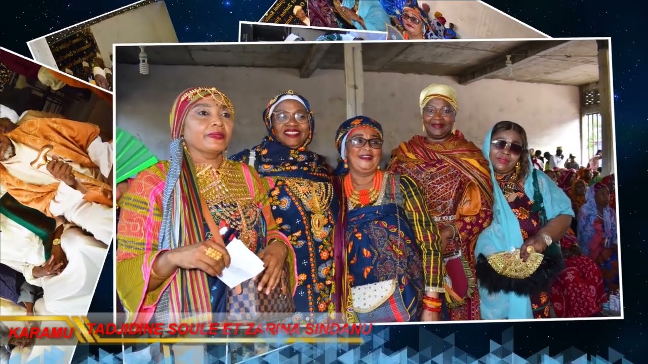 DJELEYO DE TADJIDINE SOULE ET ZARINA SINDANOU PARTIE 1