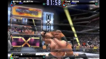WWF Smackdown! Just Bring It PS2 2001 Stone Cold Steve Austin Story Mode Ending WWF Wrestlemania 17