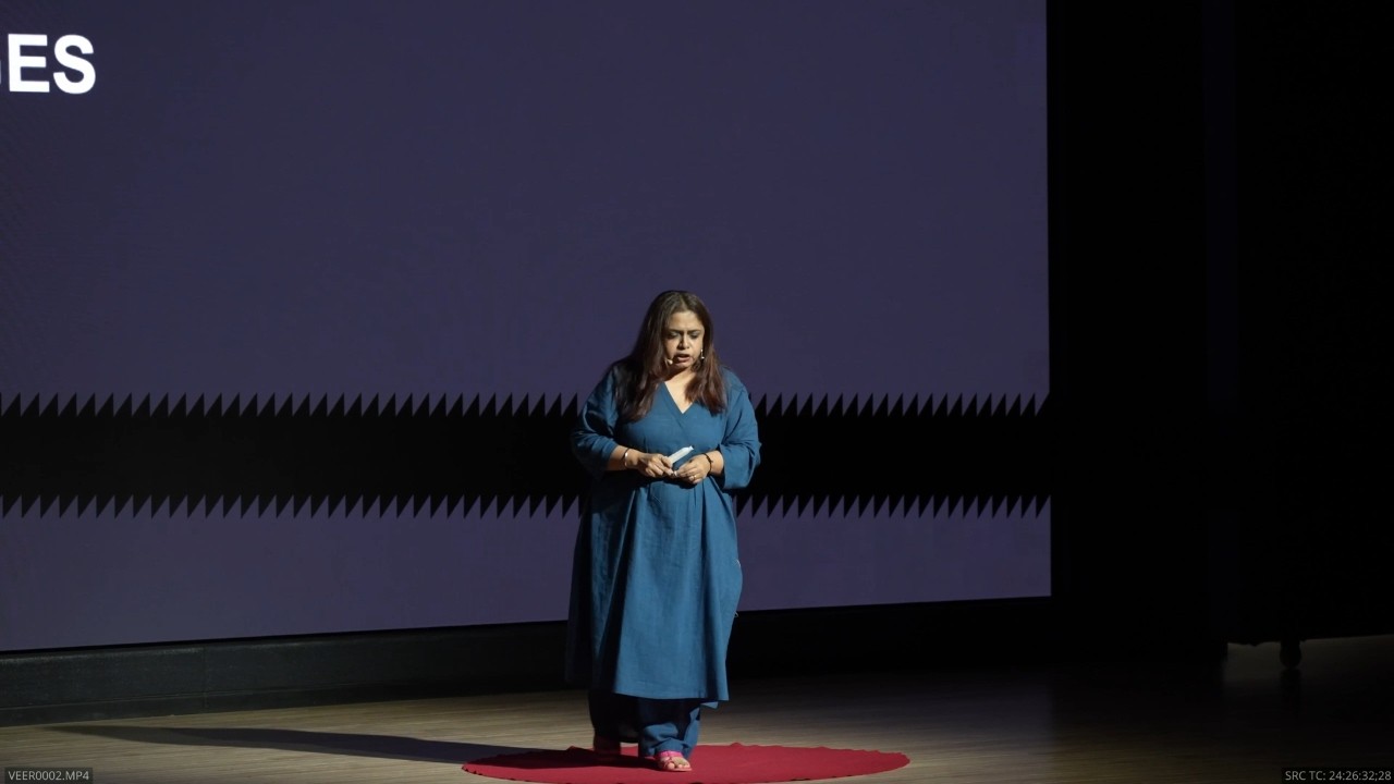 The Invisible Bridge | Richa Chauhan | TEDxDAIS Youth