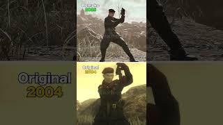 These Two Reload Animations Are 21 Years Apart #metalgearsoliddelta #mgs3  #metalgearsolid3remake