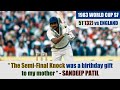 Sandeep patil  51 32  manchester  india vs england  prudential world cup 1983