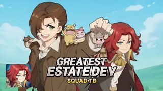 Greatest Estate Dev: Squad TD | Strategy Android iOS Gameplay Official Launch