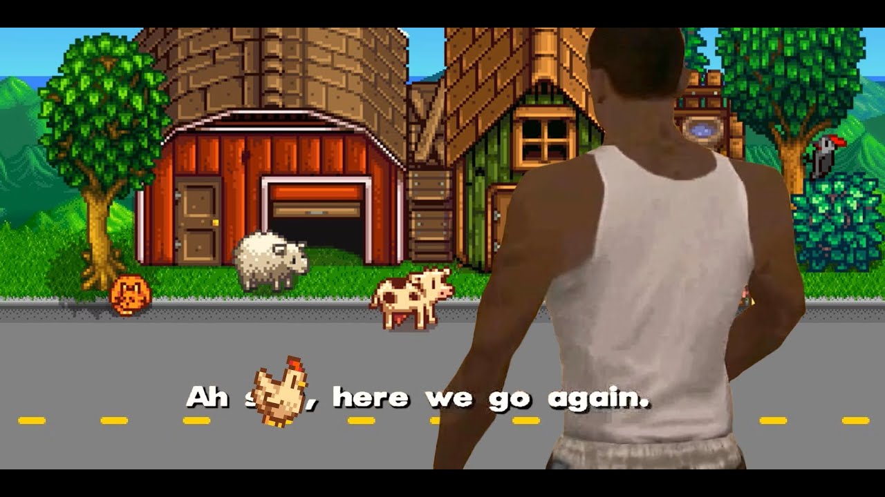 Stardew Valley Stream Highlights (First Time Playing)