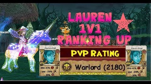Lauren Sky Wizard101: 1v1 pvp