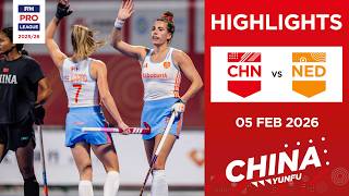 Download Lagu China vs Netherlands (W) | Full Highlights | FIH Hockey Pro League 2025-26 | 05 February 2026 MP3