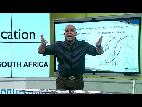 Geographical skills & Techniques  Map Application & Interpretation