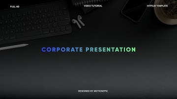 Corporate Slideshow Template - Hitfilm Express