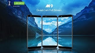 LEAGOO M9 Experience - 18:9 Full Screen Quad Cam Budget Killer!