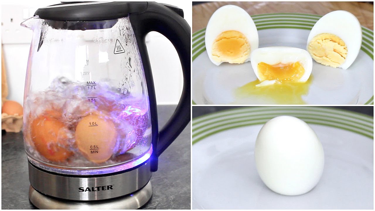 How to Boil Eggs in Electric Kettle • 3 