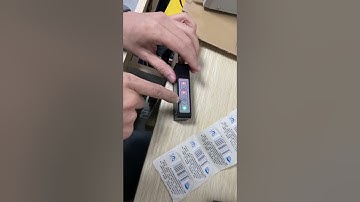 PUD-200 Label Sensor Setup