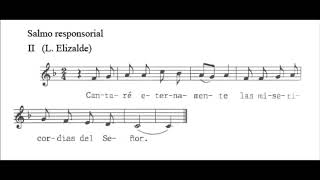 Video thumbnail of "Salmo XIII del Tiempo Ordinario Ciclo A"