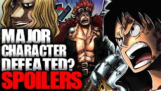 MAJOR CHARACTER DEFEATED / One Piece Chapter 1029 Spoilers