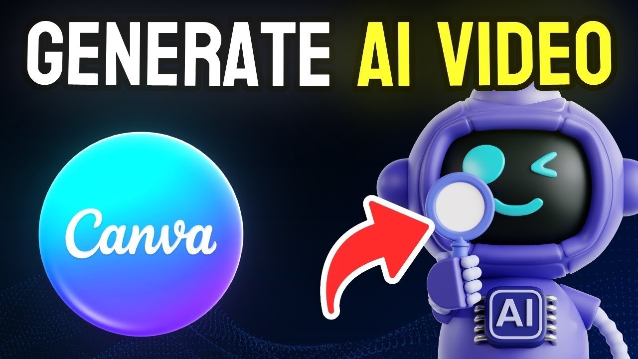 How to Generate AI Video in Canva - Full Guide - YouTube