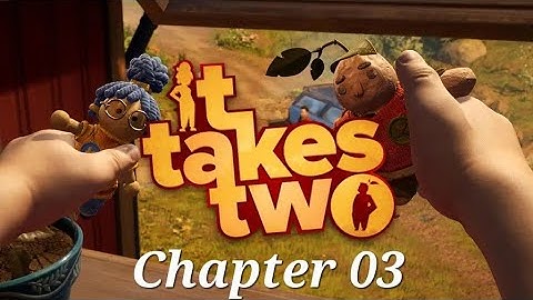 It Takes Two – Chapter 3 - Rose’s Room | Full Gameplay Walkthrough | No Commentary