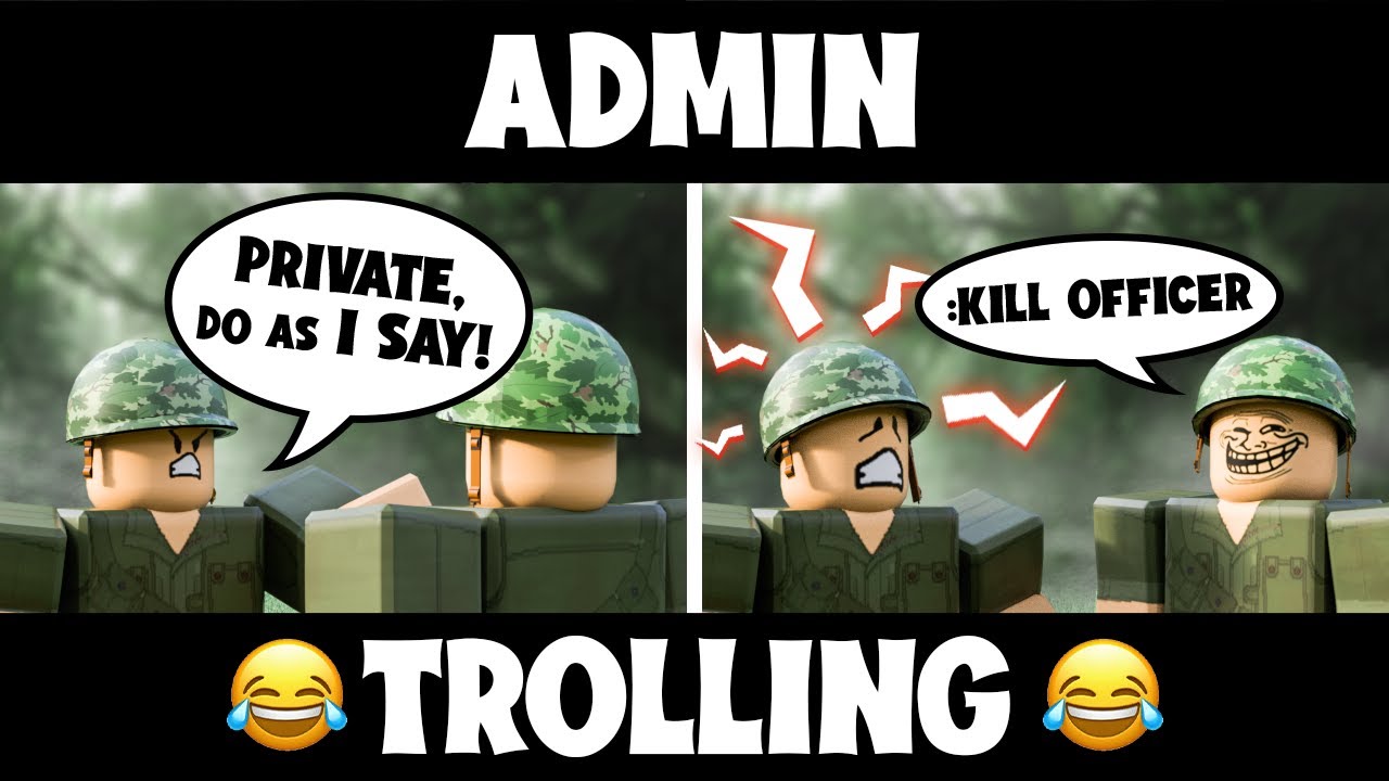 Roblox: TROLLING WITH ADMIN COMMANDS AS ROBLOX by Hari Mita