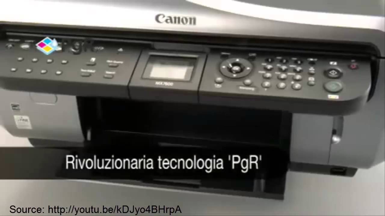 Canon Pixma Mx 7600 Review Full - YouTube