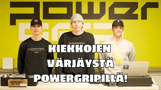 Värjäyksiä ja puttikisa ft. Severi Saviniemi, Teemu Lampainen ja Rasmus Saukkoriipi (Otso3 giveaway)