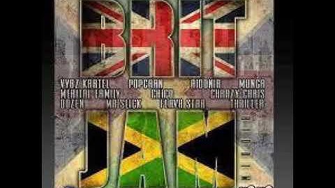 Brit Jam Flesh Riddim mix