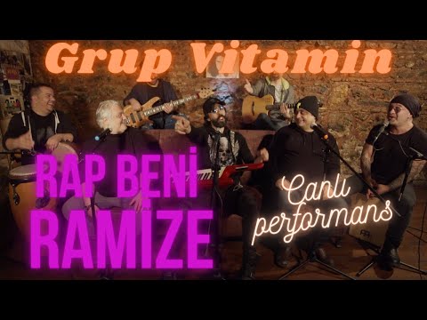 Grup Vitamin - Rap Beni Ramize #CanlıPerformans