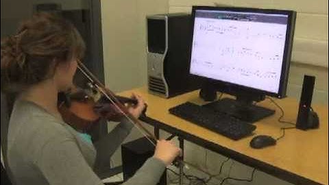 SmartMusic demonstration