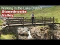 Hiking in the Lake District - Stonethwaite Valley Keswick