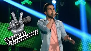 Sugar - Maroon 5 | Kerem Karaköse Cover | The Voice of Germany 2016 | Blind Audition