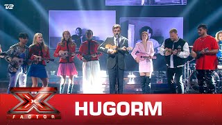 Alle livedeltagere & Hugorm synger ’Folk skal bare holde deres kæft' (Finale) | X Factor 2021 | TV 2